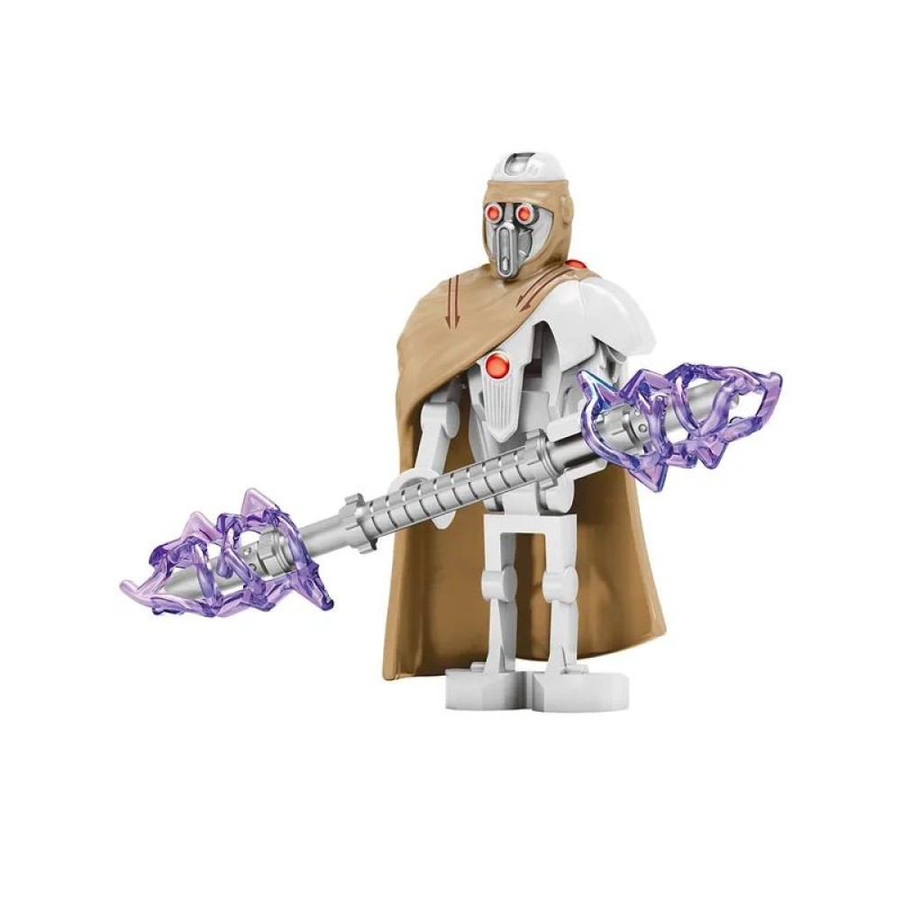 lego minifigure Star Wars Minifigure IG-100 MagnaGuard Star Wars building block bricks toys lego minifigure Star Wars Minifigure IG-100 MagnaGuard Star Wars building block bricks toys