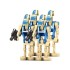 Star Wars Minifigure 4 battle droids