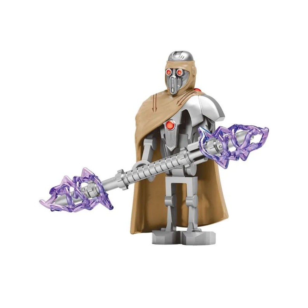 lego minifigure Star Wars Minifigure IG-100 MagnaGuard Star Wars building block bricks toys lego minifigure Star Wars Minifigure IG-100 MagnaGuard Star Wars building block bricks toys