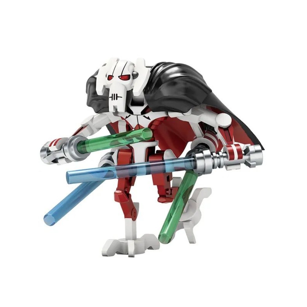 lego minifigure Star Wars Minifigure General Grievous Star Wars building block bricks toys lego minifigure Star Wars Minifigure General Grievous Star Wars building block bricks toys