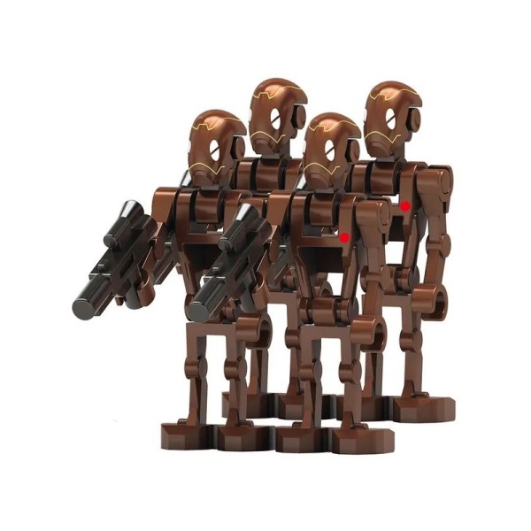 Star Wars Minifigure 4th Captain of the Stormtrooper Droids Star Wars Minifigure 4th Captain of the Stormtrooper Droids