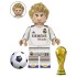 Soccer player Minifigure David Beckham 'Real Madrid'