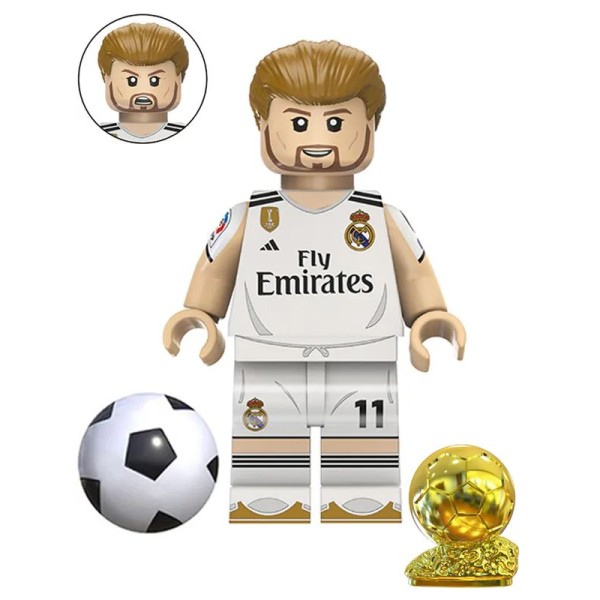 Soccer player Minifigure Gareth Bale Real Madrid
