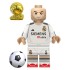 Minifigure of a football player Zinedine Zidane 