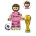Soccer player Minifigure Lionel Messi 'Inter Miami'