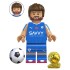 Soccer player Minifigure Neymar Al-Hilal