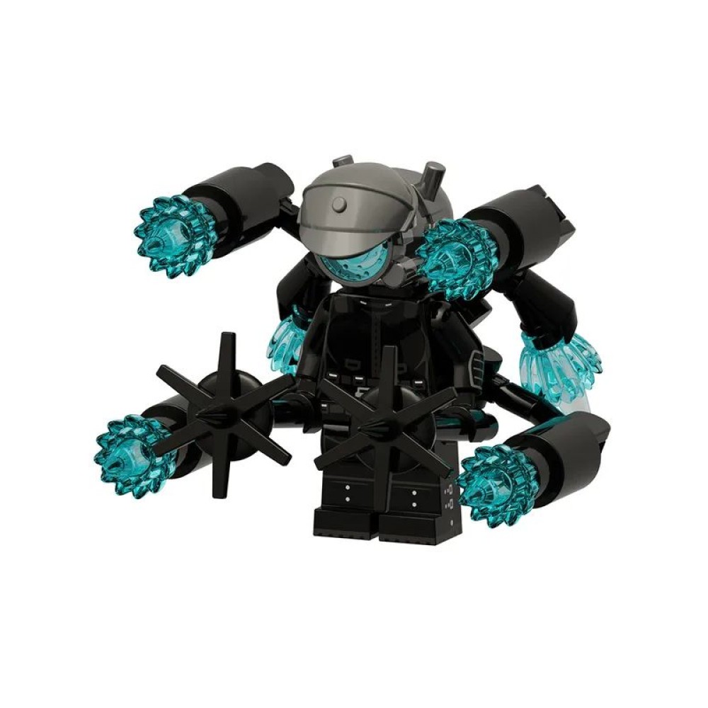 lego minifigure Minifigure Skibidi Toilet: Monitor Woman Minifigures building block bricks toys