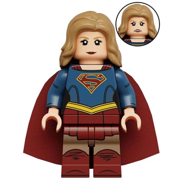 DC Minifigure Supergirl