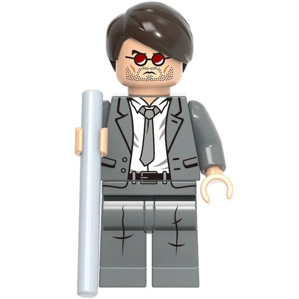 lego minifigure Marvel Minifigure Matt Murdock Marvel building block bricks toys