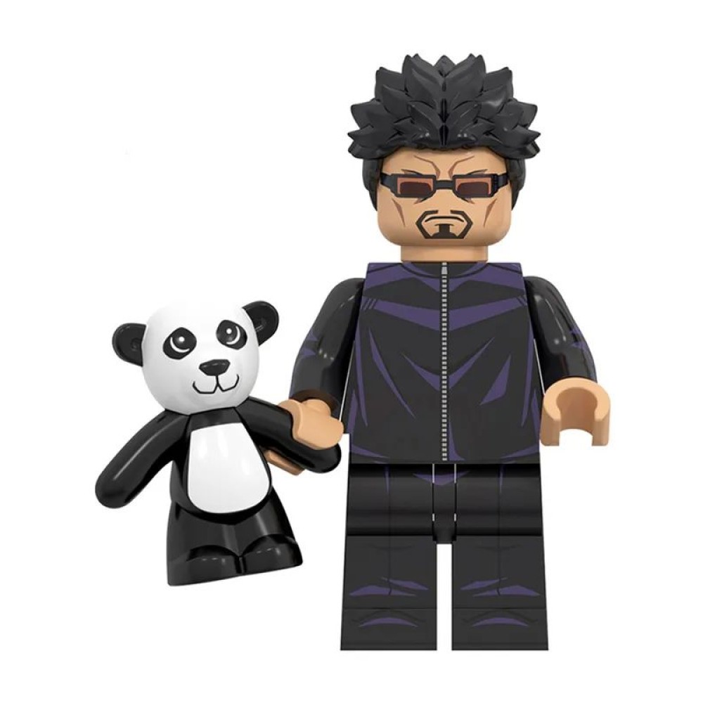 lego minifigure Anime Minifigure Magic Battle Yaga Masamichi Anime Minifigure building block bricks toys lego minifigure Anime Minifigure Magic Battle Yaga Masamichi Anime Minifigure building block bricks toys