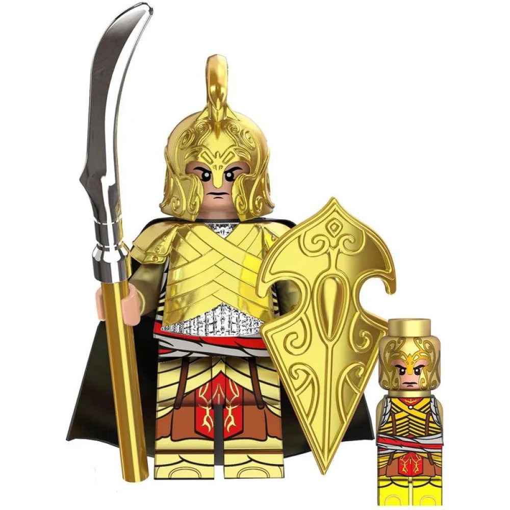 lego minifigure Lord of the Rings The Fellowship of the Ring Elronds guard Minifigures building block bricks toys