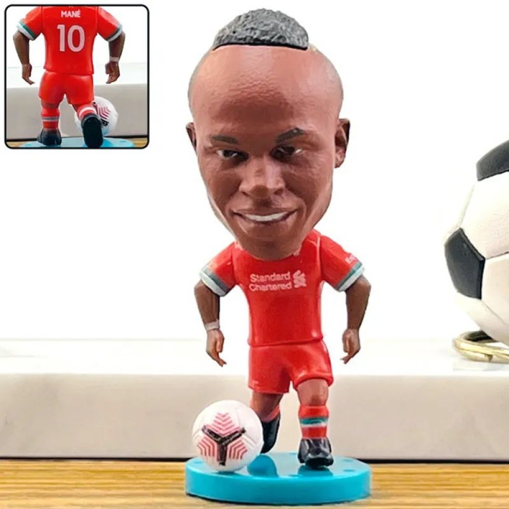 lego minifigure Soccerwe Minifigure of Footballer Sadio Mané (Liverpool) Minifigures building block bricks toys lego minifigure Soccerwe Minifigure of Footballer Sadio Mané (Liverpool) Minifigures building block bricks toys