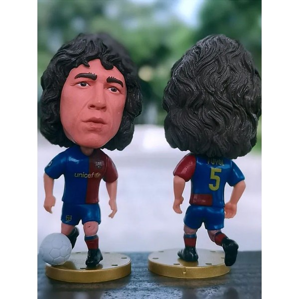Soccerwe Minifigure of Carles Puyol (Barcelona) Soccerwe Minifigure of Carles Puyol (Barcelona)