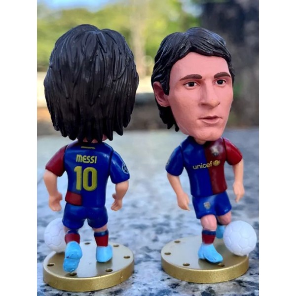 Soccerwe Lionel Messi (Barcelona) Minifigure