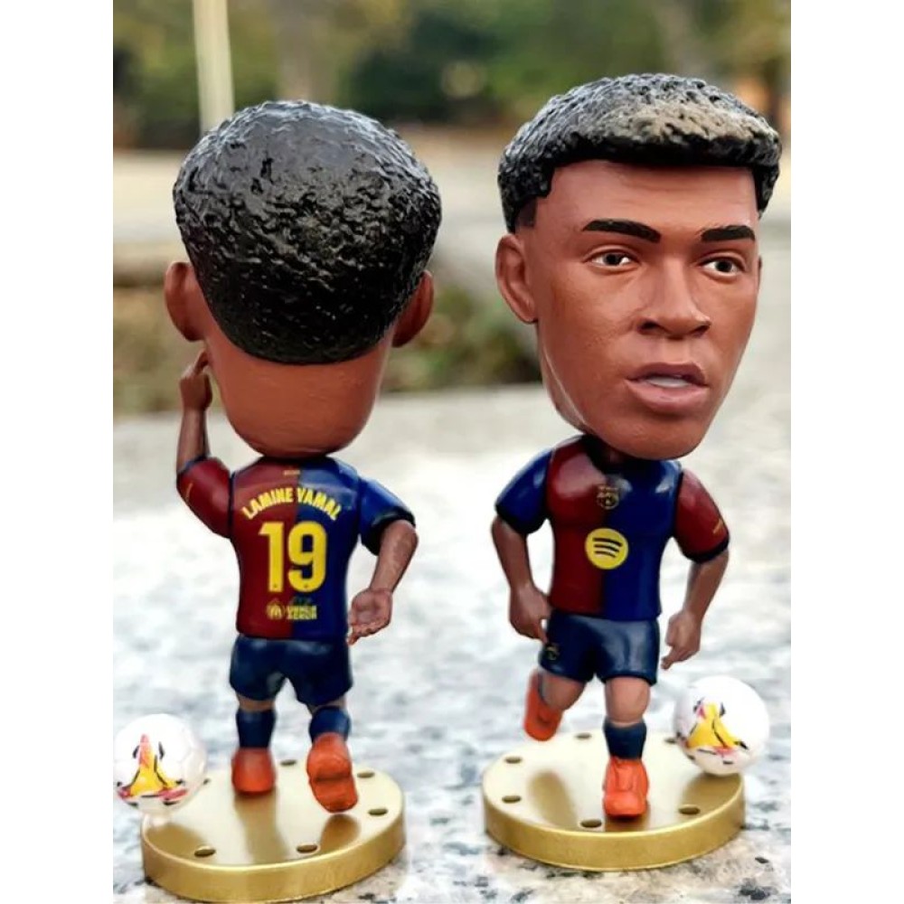 lego minifigure Soccerwe Football Player Minifigure Lamine Yamal (FC Barcelona) Minifigures building block bricks toys lego minifigure Soccerwe Football Player Minifigure Lamine Yamal (FC Barcelona) Minifigures building block bricks toys