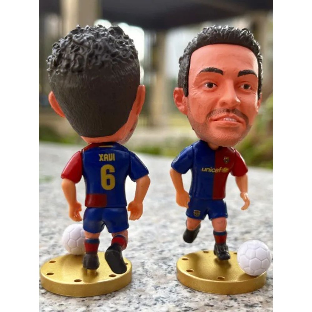 lego minifigure Soccerwe Minifigure of Footballer Xavi (FC Barcelona) Minifigures building block bricks toys lego minifigure Soccerwe Minifigure of Footballer Xavi (FC Barcelona) Minifigures building block bricks toys