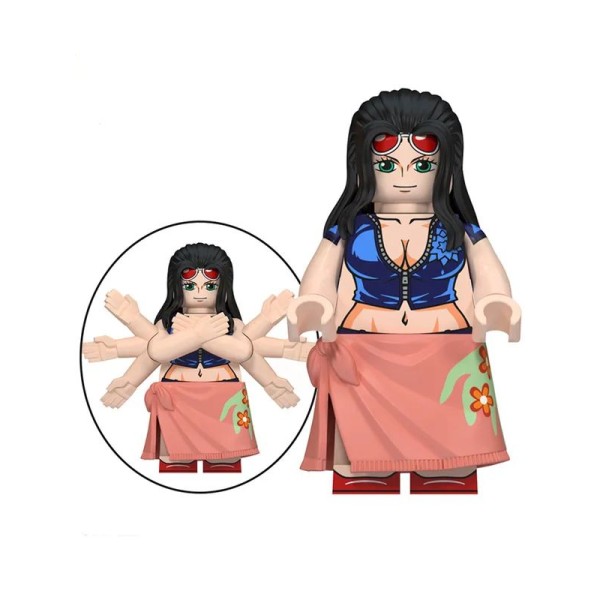 Anime Minifigure 'One Piece' Nico Robin Anime Minifigure 'One Piece' Nico Robin