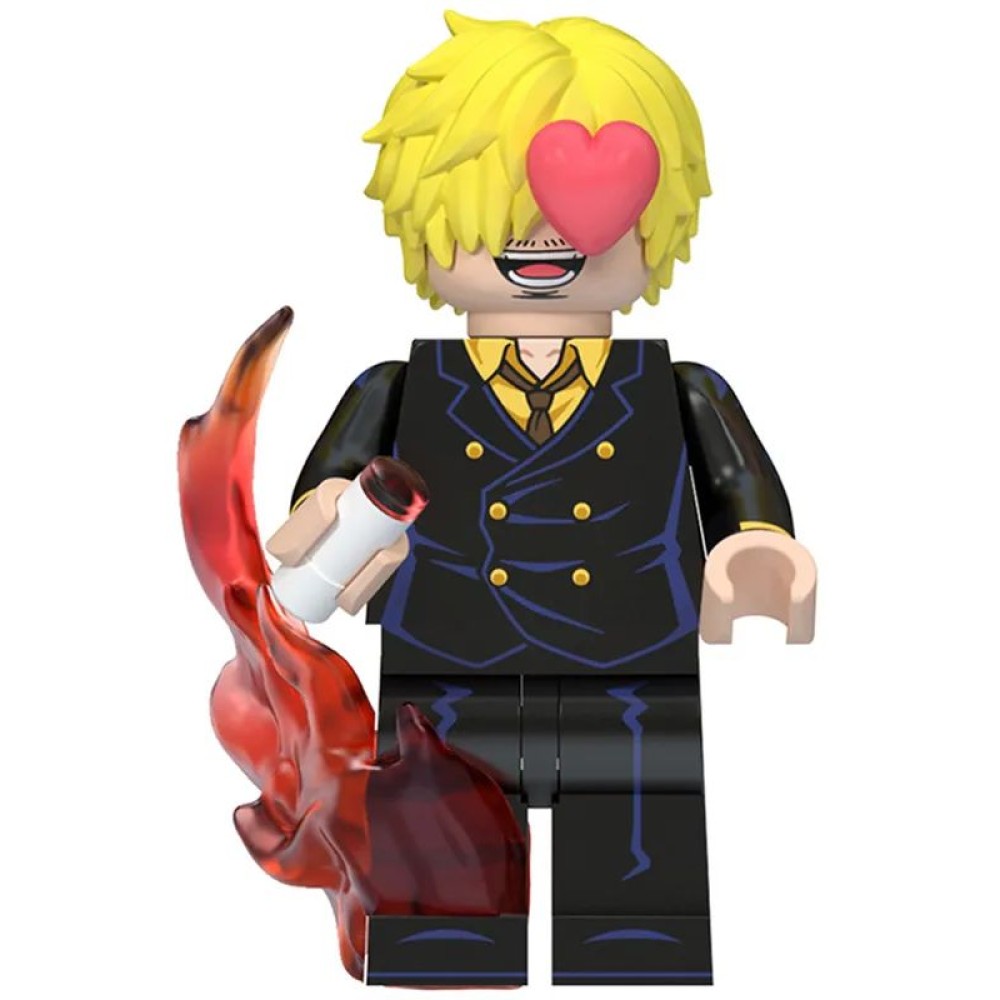 lego minifigure Anime Minifigure One Piece Sanji Anime Minifigure building block bricks toys lego minifigure Anime Minifigure One Piece Sanji Anime Minifigure building block bricks toys