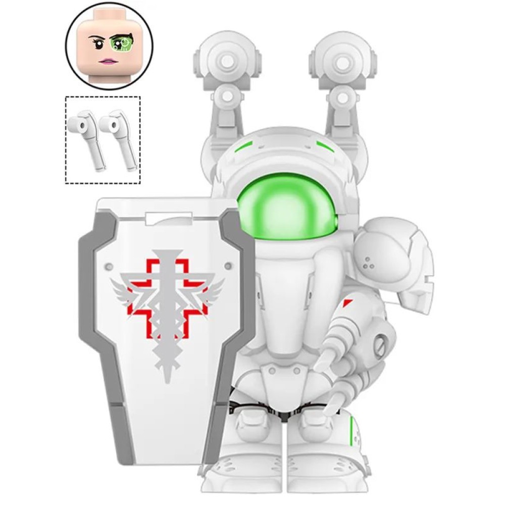 lego minifigure Starcraft 2 Minifigure Lieutenant Rosa Morales Movie Minifigure building block bricks toys lego minifigure Starcraft 2 Minifigure Lieutenant Rosa Morales Movie Minifigure building block bricks toys