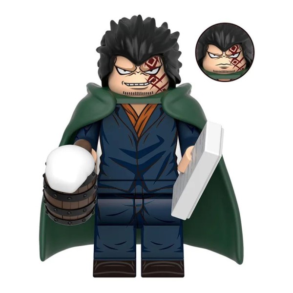 Anime Minifigure 'One Piece' Monkey D. Dragon Anime Minifigure 'One Piece' Monkey D. Dragon