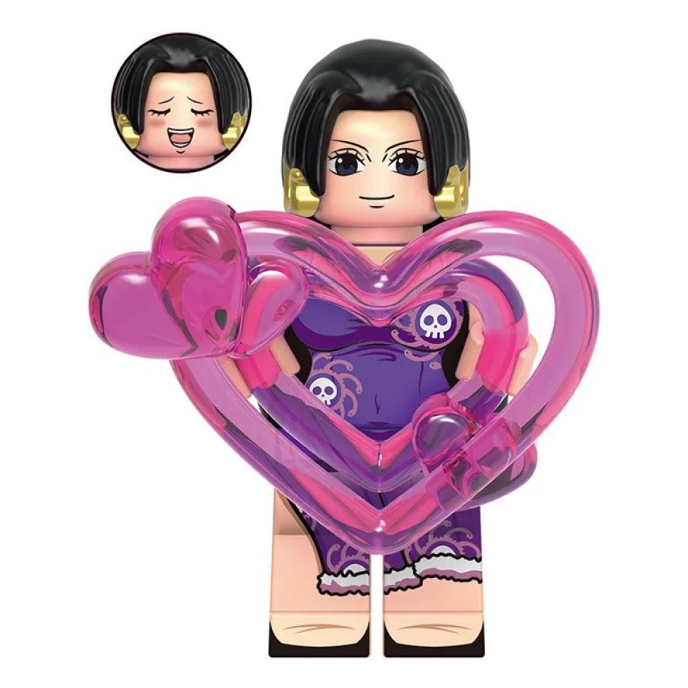lego minifigure Anime Minifigure One Piece Boa Hancock Anime Minifigure building block bricks toys lego minifigure Anime Minifigure One Piece Boa Hancock Anime Minifigure building block bricks toys