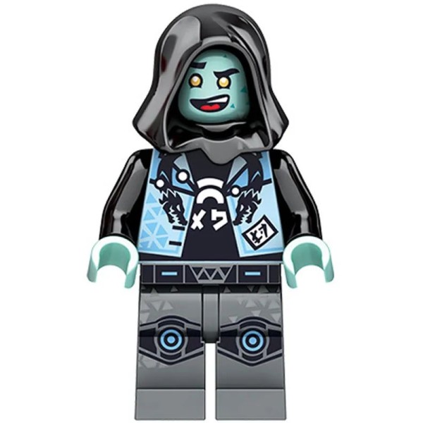 Ninjago Minifigure Scott Ninjago Minifigure Scott