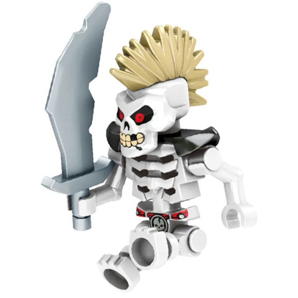 lego minifigure Ninjago Minifigure Skeleton NINJAGO building block bricks toys lego minifigure Ninjago Minifigure Skeleton NINJAGO building block bricks toys