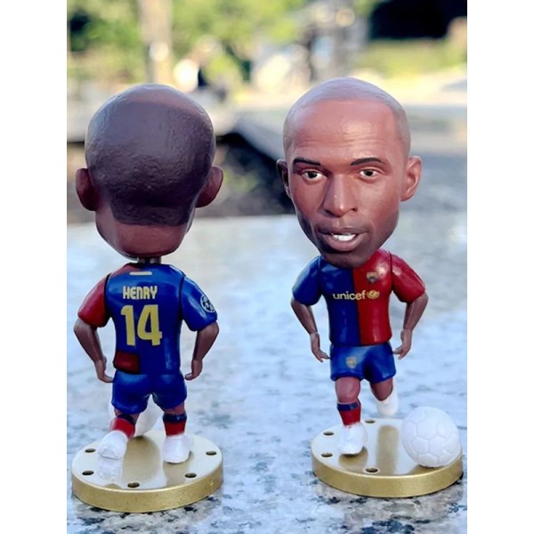 Soccerwe Minifigure of Footballer Thierry Henry (FC Barcelona)