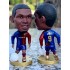 Soccerwe Minifigure of Footballer Samuel Eto'o (Barcelona)