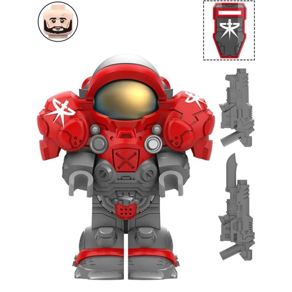 lego minifigure Minifigure StarCraft 2: Marine Minifigures building block bricks toys