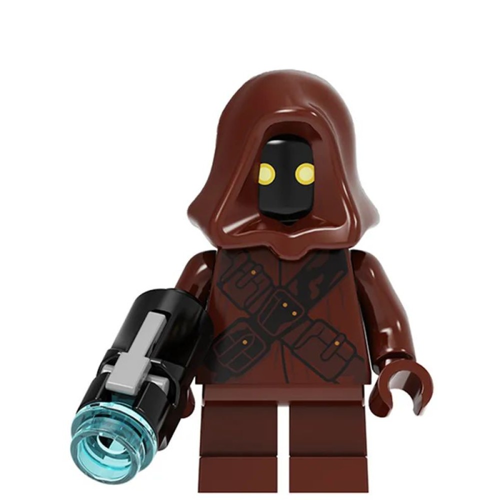 lego minifigure Star Wars Minifigure Jawa Star Wars building block bricks toys lego minifigure Star Wars Minifigure Jawa Star Wars building block bricks toys