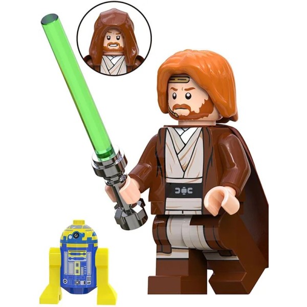 Star Wars Minifigure Obi-Wan Kenobi Star Wars Minifigure Obi-Wan Kenobi