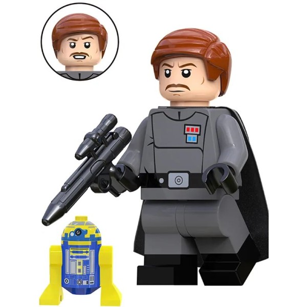 Star Wars Minifigure Wookiee Warrior Star Wars Minifigure Wookiee Warrior