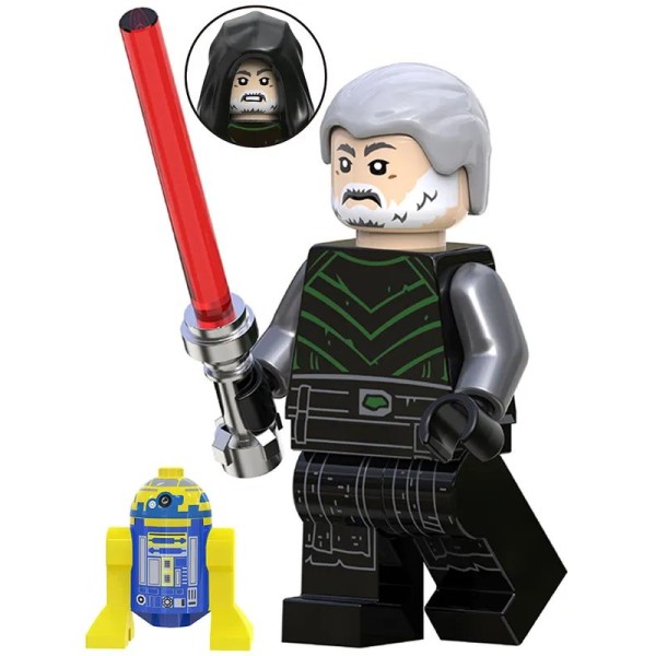 Star Wars Minifigure Baelan Skoll Star Wars Minifigure Baelan Skoll
