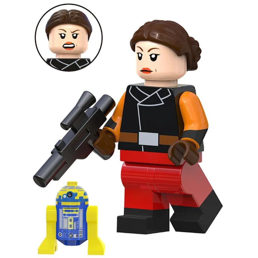 lego minifigure Star Wars Minifigure Padmé Amidala Star Wars building block bricks toys lego minifigure Star Wars Minifigure Padmé Amidala Star Wars building block bricks toys