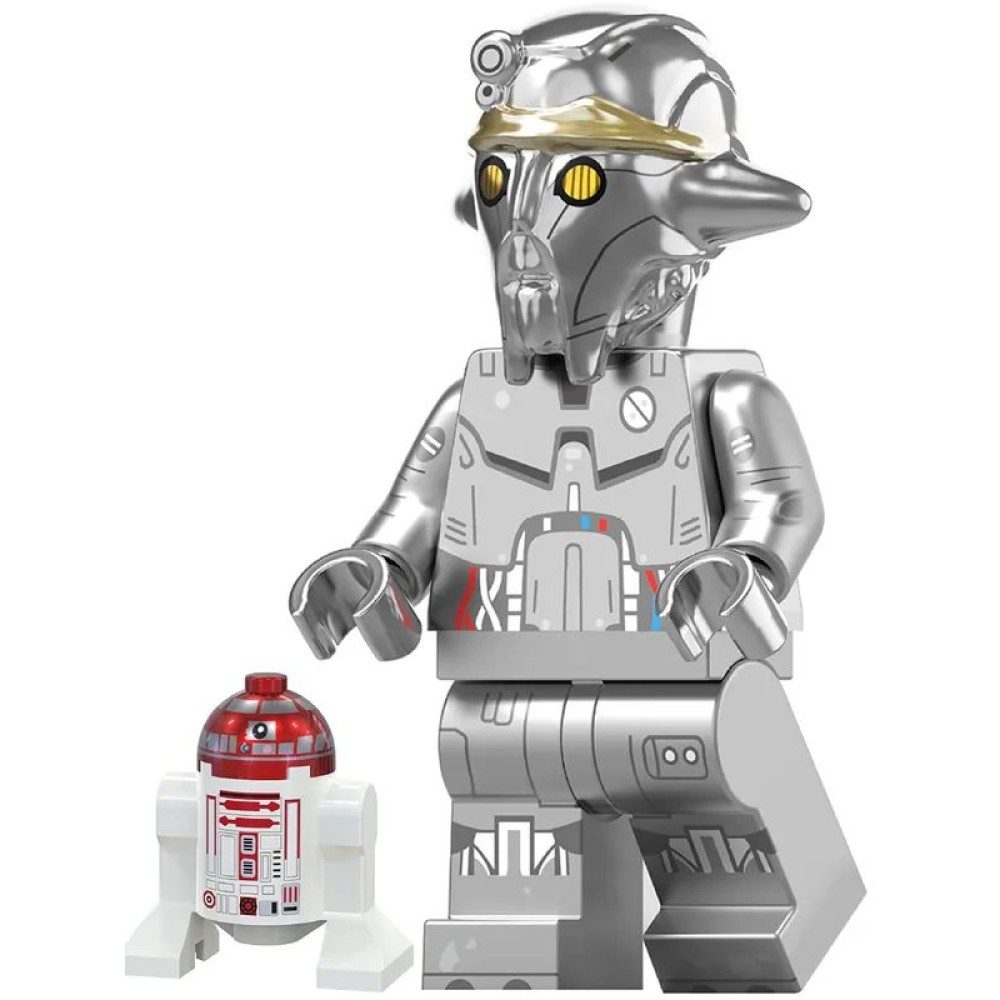 lego minifigure Star Wars Minifigure Professor Huyang Star Wars building block bricks toys lego minifigure Star Wars Minifigure Professor Huyang Star Wars building block bricks toys