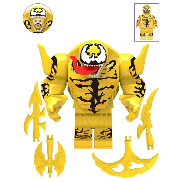 Marvel Minifigure symbiote Phage