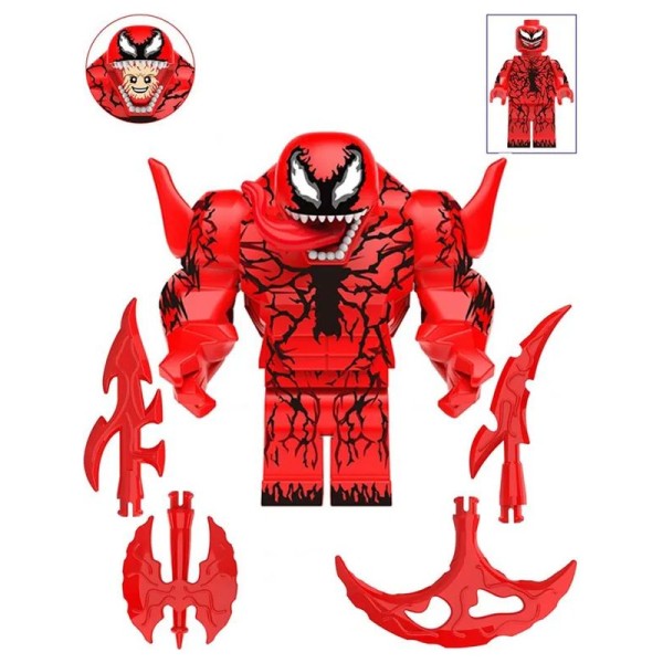 Marvel Minifigure symbiote Carnage