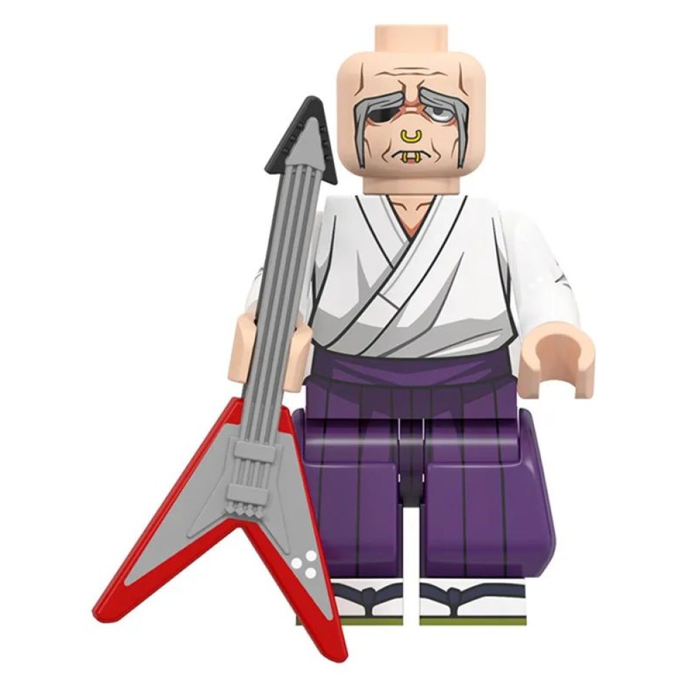 lego minifigure Anime Minifigure Magic Battle Gakuganji Yushinobu Anime Minifigure building block bricks toys lego minifigure Anime Minifigure Magic Battle Gakuganji Yushinobu Anime Minifigure building block bricks toys