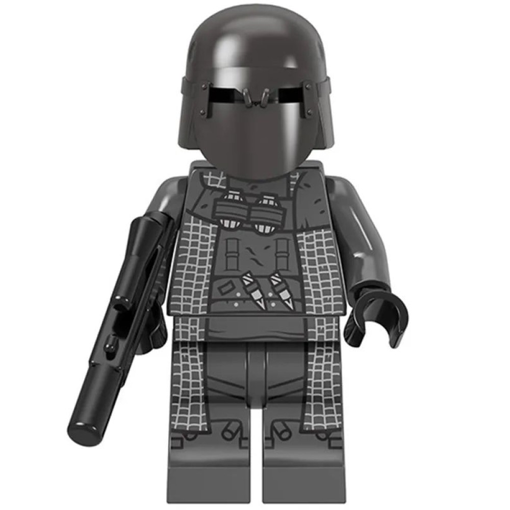 lego minifigure Star Wars Minifigure Cardo Knight of Ren Star Wars building block bricks toys lego minifigure Star Wars Minifigure Cardo Knight of Ren Star Wars building block bricks toys
