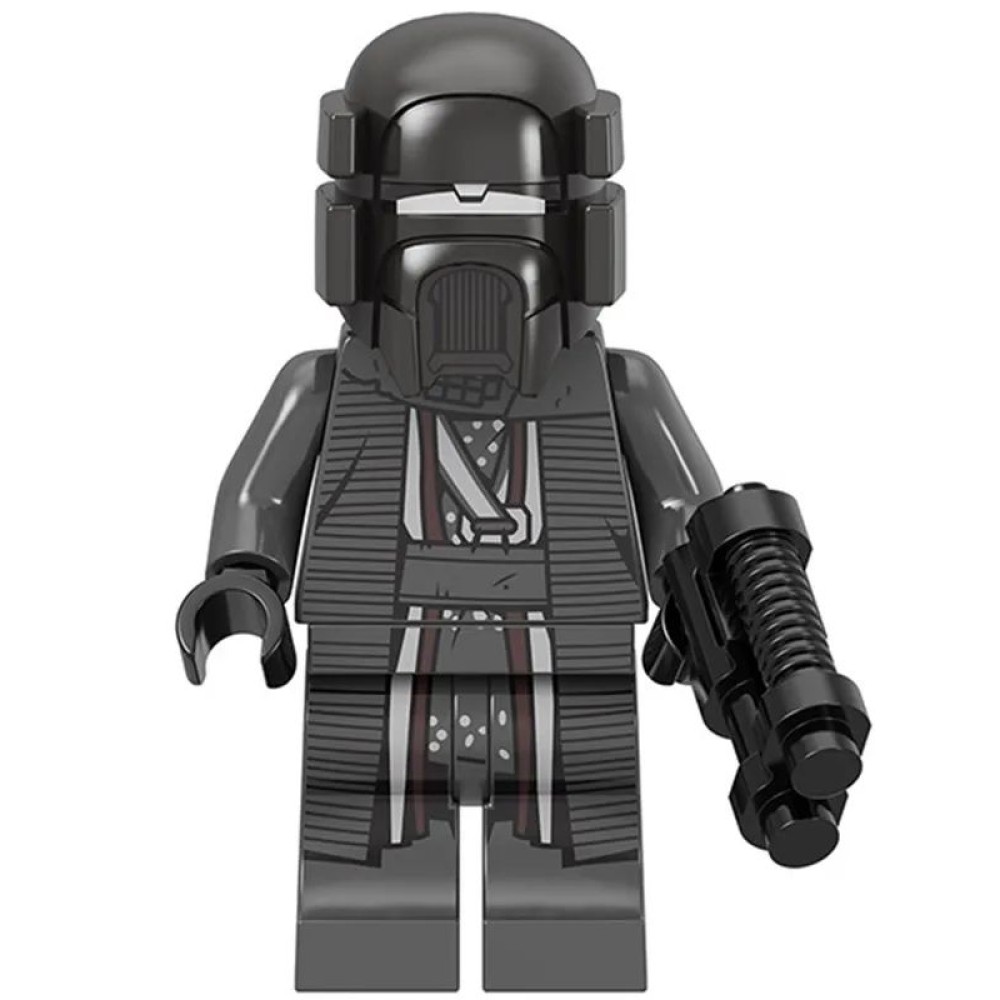 lego minifigure Star Wars Minifigure Kūruuk Knight of Ren Star Wars building block bricks toys lego minifigure Star Wars Minifigure Kūruuk Knight of Ren Star Wars building block bricks toys