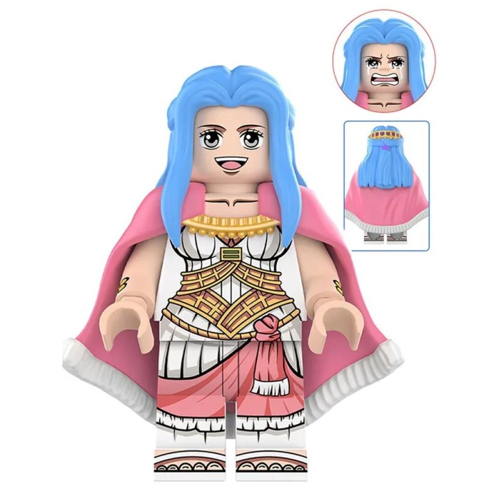 lego minifigure Anime Minifigure One Piece Nefertari Vivi Anime Minifigure building block bricks toys lego minifigure Anime Minifigure One Piece Nefertari Vivi Anime Minifigure building block bricks toys