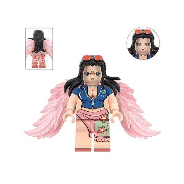 Anime Minifigure 'One Piece' Nico Robin Anime Minifigure 'One Piece' Nico Robin