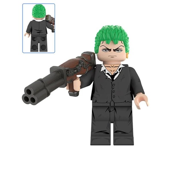 Anime Minifigure 'One Piece' Roronoa Zoro Anime Minifigure 'One Piece' Roronoa Zoro