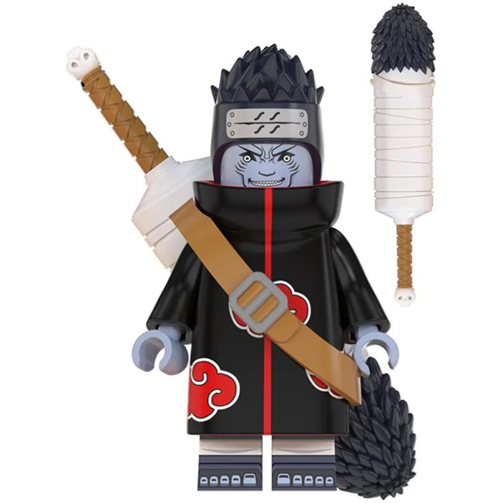 lego minifigure Anime Minifigure Naruto: Kisame Hoshigaki Anime Minifigure building block bricks toys lego minifigure Anime Minifigure Naruto: Kisame Hoshigaki Anime Minifigure building block bricks toys