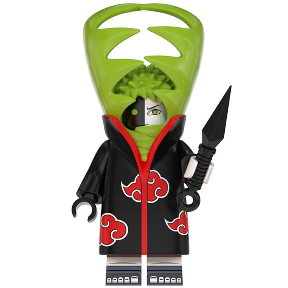 lego minifigure Anime Minifigure Naruto Zetsu Anime Minifigure building block bricks toys lego minifigure Anime Minifigure Naruto Zetsu Anime Minifigure building block bricks toys