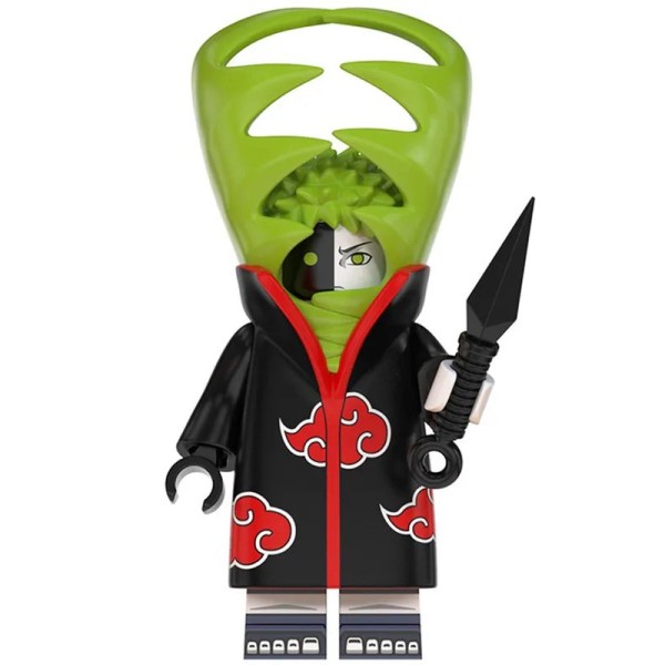 Anime Minifigure 'Naruto' Zetsu Anime Minifigure 'Naruto' Zetsu
