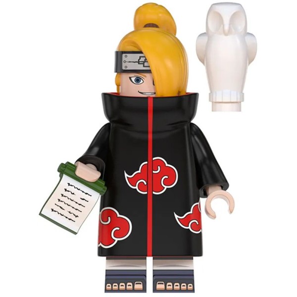Anime Minifigure 'Naruto' Deidara Anime Minifigure 'Naruto' Deidara