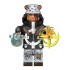 Anime Minifigure 'One Piece' Bartholomew Kuma