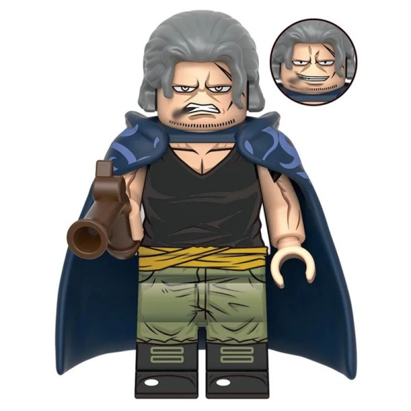 Anime Minifigure 'One Piece' Benn Beckman Anime Minifigure 'One Piece' Benn Beckman